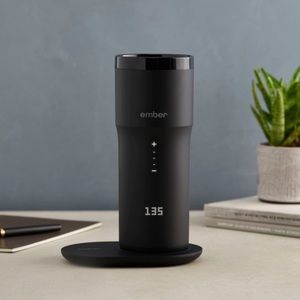 Ember - Travel Mug 2+, 12 oz, Temperature Control Smart Travel Mug - Black